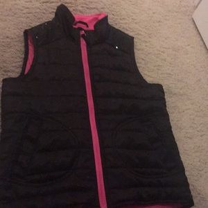 Black kids vest